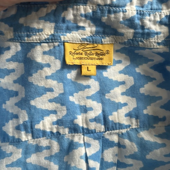 Roberta Roller Rabbit Tunic Size Large - Picture 5 of 6